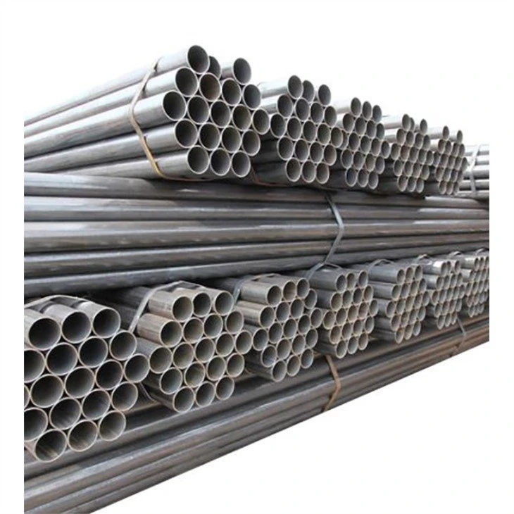 50mm round mild steel pipe-1