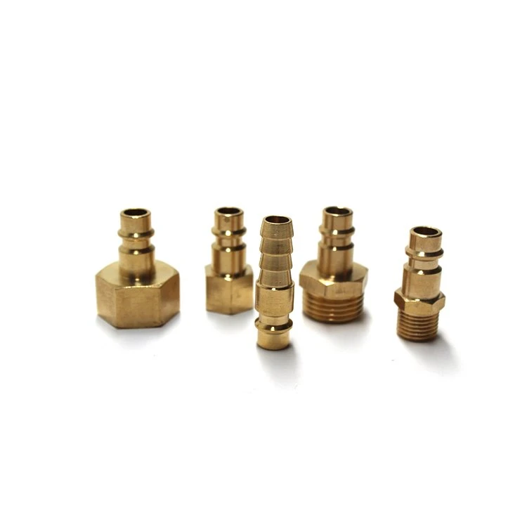 Brass Air Line Fittings Connector