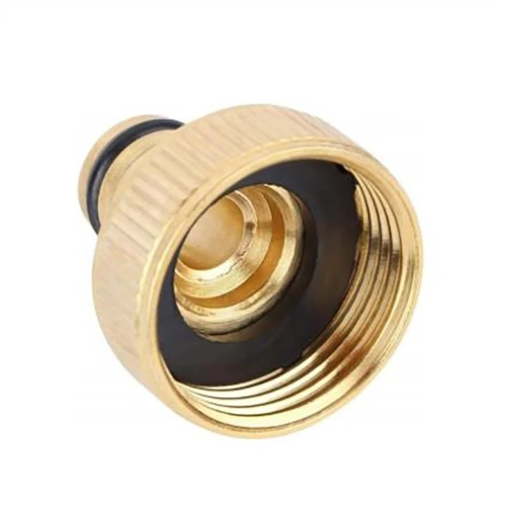 Brass tap to hose connector-2