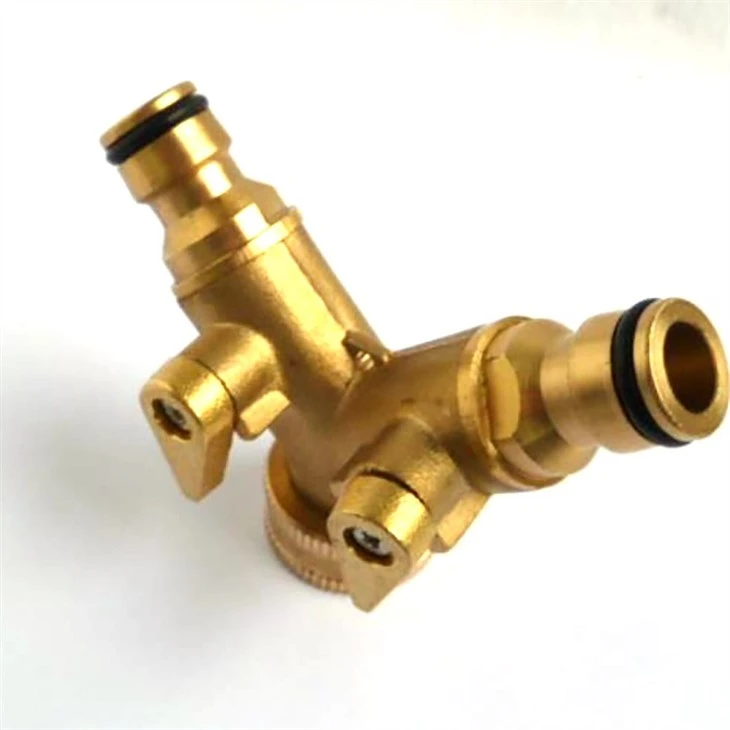 Brass tap to hose connector-4