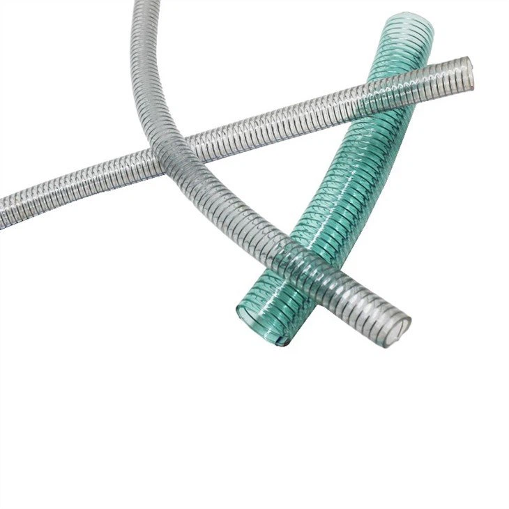 food grade pvc steel wire reinforced hose-2