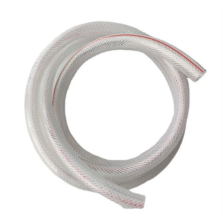 pvc tube hose cover reinforce with polyester yarn-1