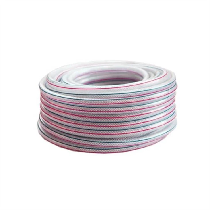reinforced pvc braided hose-4