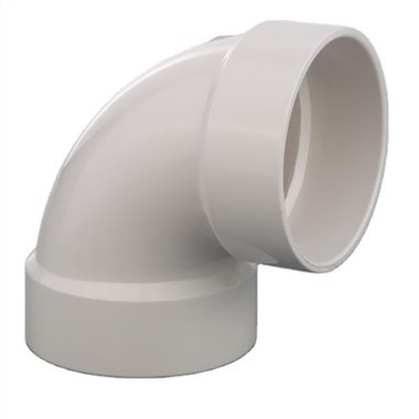 6 inča lakatna bijela PVC cijev