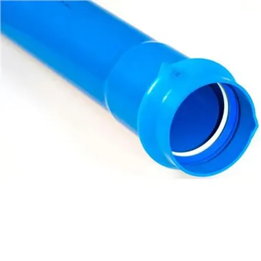 Pvc cijev plave boje