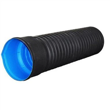 HDPE valovita odvodna cijev od 8 inča