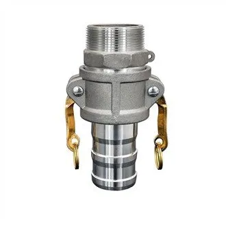 Quickly PVC Camlock spojnice