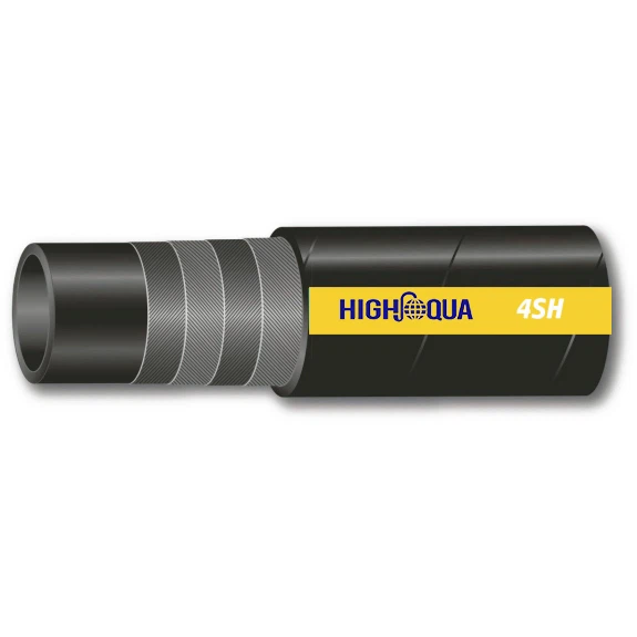 4 sloja čelična žica Spiral SAE R12, R13,4SP, 4SH hidraulično crijevo