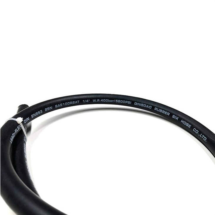 Superior Flexible DIN/EN 857 2SNK Hydraulic Hose
